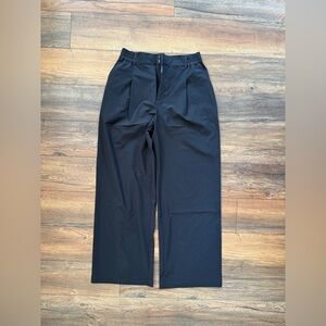 ALO Yoga Black Elastic Waist Pants